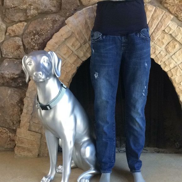 GAP Denim - Gap 1969 Authentic True Skinny Maternity Jeans